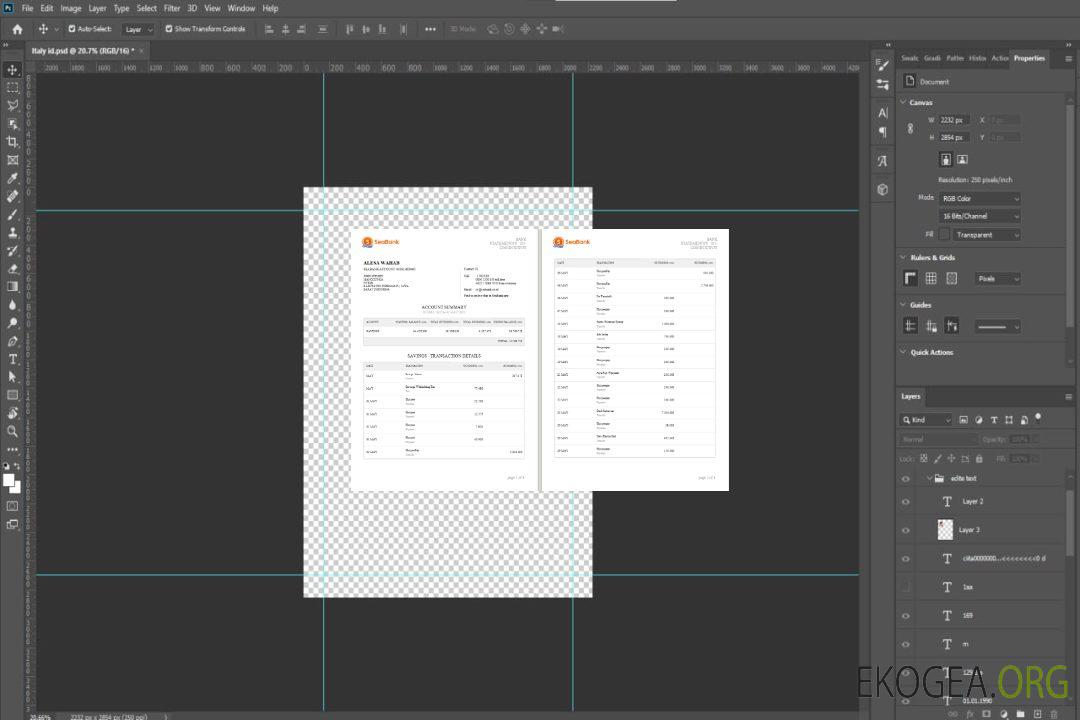 Modèle Word et PDF de déclaration Indonesia Seabank, 4 pages 1 2 scr template Modèle Word et PDF de déclaration Indonesia Seabank, 4 pages 1 2 scr template
